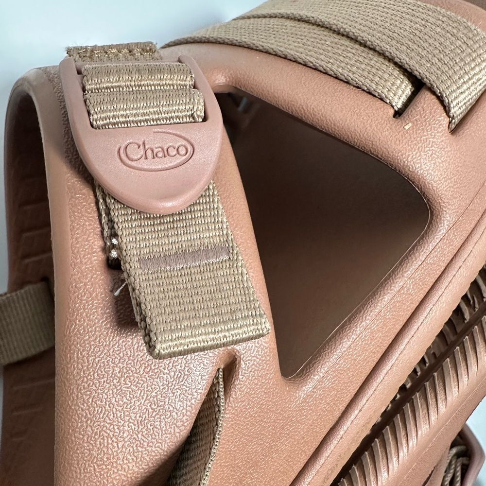 Chaco Chillos Sandals Tan Adjustable Strappy Women’s Size 10 - Picture 10 of 12
